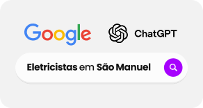 Mais chances de aparecer no Google, ChatGPT e mais